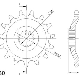 Supersprox Eturatas 523-14.2