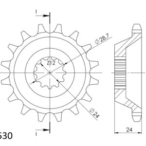 Supersprox Eturatas 528-14.2