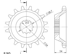 Supersprox Eturatas 528-15.2