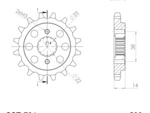 Supersprox Eturatas 734-15.2