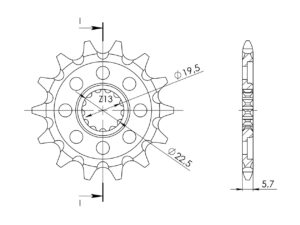 Supersprox / JT Eturatas 825.13 Itsepuhdistuva