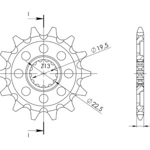 Supersprox / JT Eturatas 825.13 Itsepuhdistuva