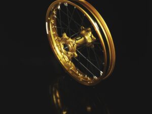 Haan wheel KTM 690 08-16 17-3.50 GOLD HUB/GOLD RIM (30mm axle)