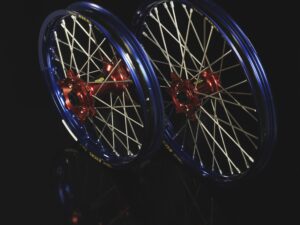 Haan wheel CRF450 13- 19-2,15 RED/BLUE