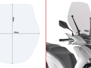 GIVI SPOILER HONDA SH 125-150 2020