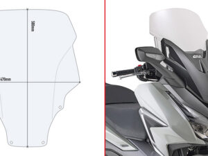 GIVI WINDSCREEN HONDA FORZA 350 (2021)