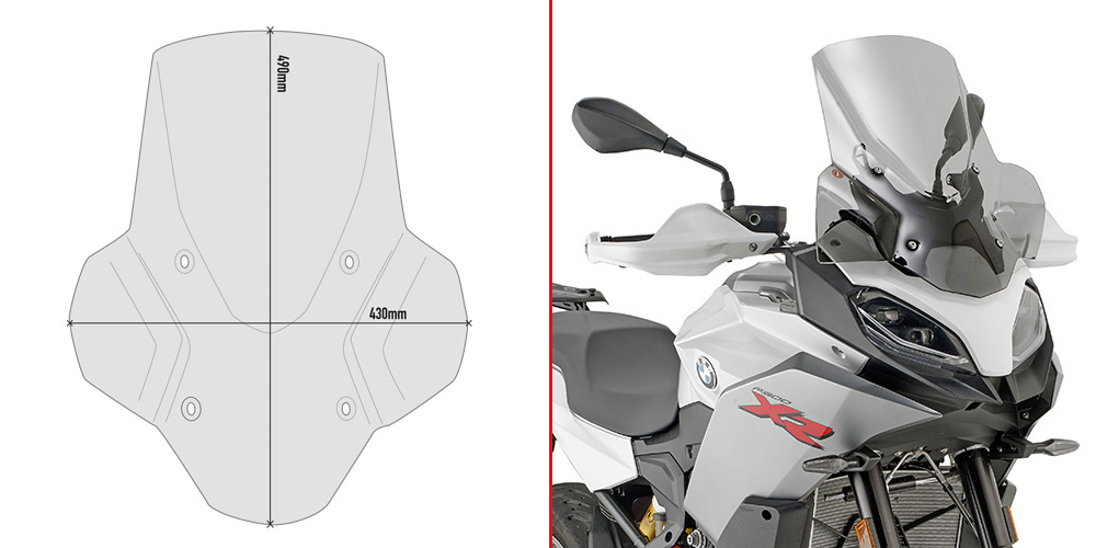 Givi SPOILER BMW F 900 XR (2020)