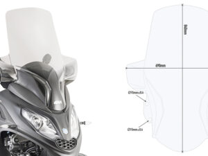 GIVI SPOILER PIAG.MP3 300 HPE