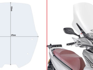 GIVI SPOILER KYMCO PEOPLE S (20-21)