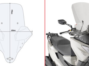 GIVI SPECIFIC FITTING KIT D6115DT