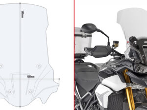 GIVI SPOILER T.TIGER 900 RALLY 2020