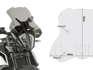 Givi Specific fitting kit for 7710DT,7710D