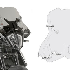 Givi Specific fitting kit for 7710DT,7710D