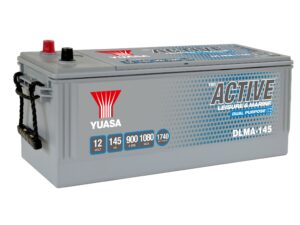 Yuasa DLMA-145 12V 145Ah 900A Dual Leisure & Marine Battery