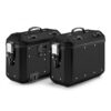 GIVI TREKKER SIDECASES DOLOMITI 36LT BLACK