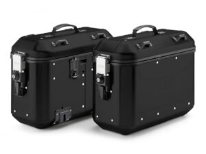GIVI TREKKER SIDECASES DOLOMITI 36LT BLACK