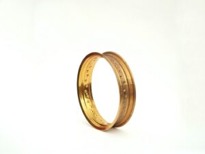 Excel vannekehä 17x3,50 kulta 36 reikää