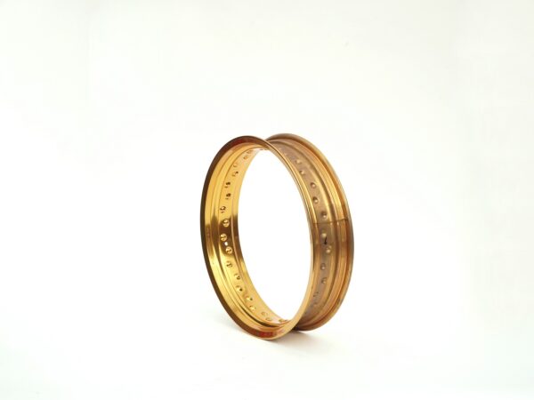 Excel vannekehä 17x3,50 kulta 36 reikää