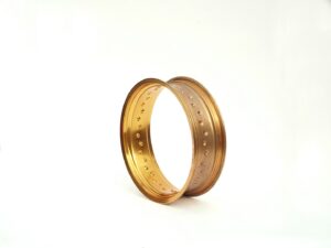 Excel vannekehä 17x5,00 kulta 36 reikää