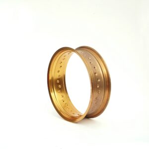 Excel vannekehä 17x5,00 kulta 36 reikää