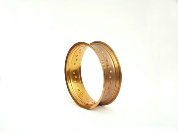 Excel vannekehä 17x5,00 kulta 36 reikää