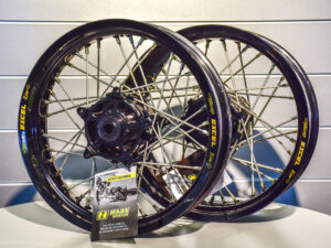 Haan wheel SX&SXF&EXC MODELS 95- 17-5,00 BLACK RIM/BLACK HUB