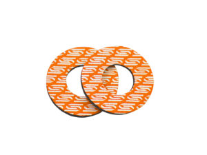 Scar Donuts - Orange color