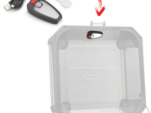 GIVI CASES COURTESY INTERNAL LIGHT