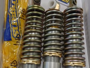 Engans Iskunvaimentimet Arctic Cat ZR 200/Yamaha SS 200/BRP 200 (Täyd.sarja)