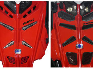 Frogzskin Polaris Matryx/Matryx Boost Hood Vent Kit 2021-23 (8kpl)