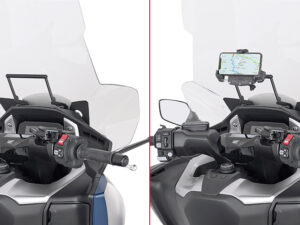 GIVI FAIR. UPP. BRACK. HONDA FORZA 750 (2021)