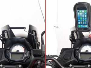 Givi FAIRING UPP. BRACK. FOR S902A/GPS HOLD.