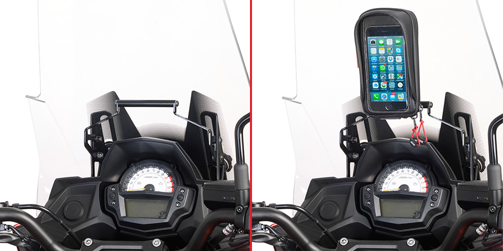 Givi FAIRING UPP. BRACK. FOR S902A/GPS HOLD.