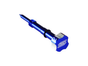 Scar Fuel Mixture Screw Universal Keihin - Blue color