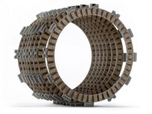 Hinson Fiber Clutch Plate kit CR250R 84-89