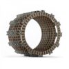 Hinson Fiber Clutch Plate kit CRF450 KX450F CR2