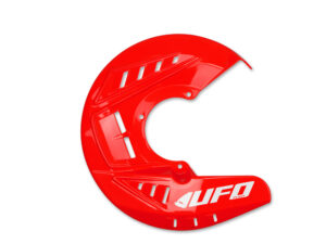 UFO Jarrulevysuojan vaihtomuovi etu Punainen 070