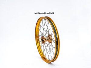 Haan wheel RMZ 250 / RMZ 450 05-16 21-1,60 MAGNESIUM HUB/GOLD RIM