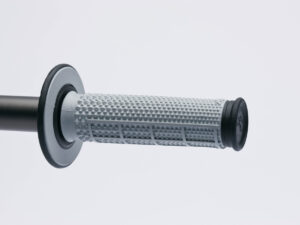 Renthal Tupet Duallayer Half Waffle/TapePunainen Musta