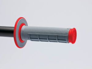 Renthal Tupet Duallayer Diamond Half Waffle Punainen