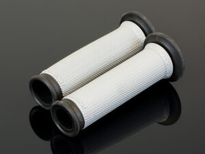 Renthal Tupet Road Dual Compound Harmaa/Musta