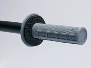 Renthal Grip Donutz Musta/Harmaa (2pcs)