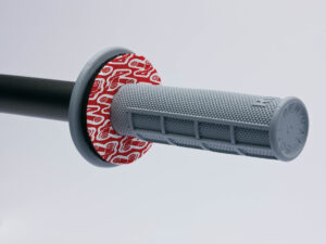 Renthal Grip Donutz Punainen (2pcs)