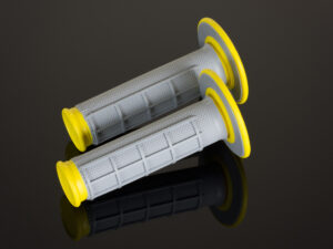 Renthal Tupet Duallayer Diamond Waffle Keltainen