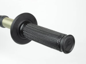 Renthal Tupet Ultra-Tacky Half Waffle TapePunainen Dual Comp -BK