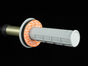 Renthal Grip Donutz Oranssi (2pcs)