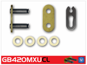 RK GB420MXU2 Ketjulukko Kulta