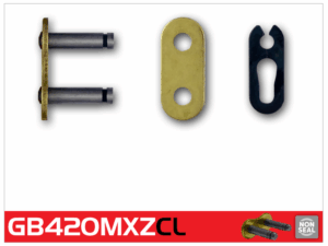 RK GB420MXZ4 Ketjulukko Kulta