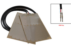 RSI kädensijanlämmittimet BRP 2-johtoa norm pituus