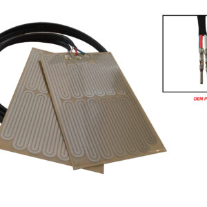 RSI kädensijanlämmittimet BRP 2-johtoa norm pituus